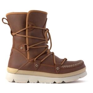 Stylish Brown Winter Boots for Women